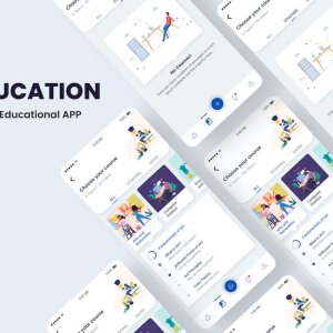 01Online-Education-Mobile-app-ui-kit-cover