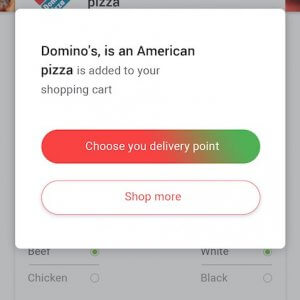 Choose-your-delivery-screen