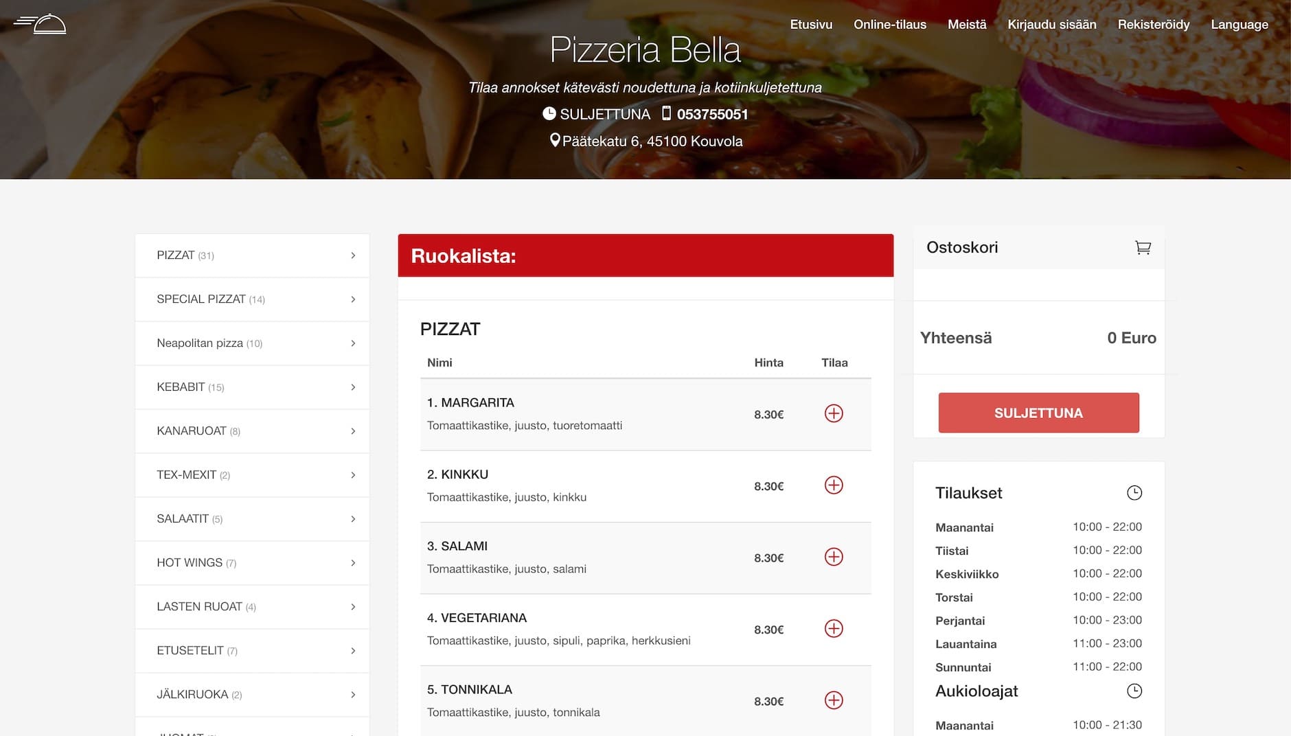 Pizzeria-Bella-Kouvola-Online-Tilaus-10-BONUS-Myos-Kotiinkuljetus-1