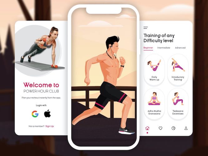 Technet App Fitness App – ITechNet