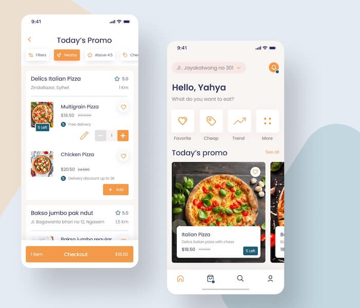Online-Pizza-Delivery-App-UI-Design